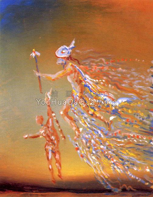 赫尔墨斯 - 萨尔瓦多·达利